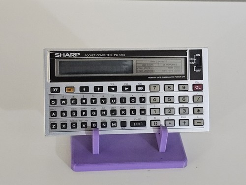 Sharp pocket computer 1245 - sharp,