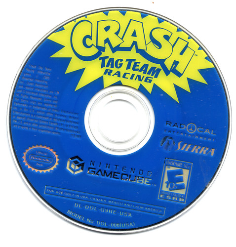 Crash tag team racing - team,