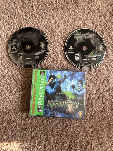 Syphon filter ps1 greatest - filter,