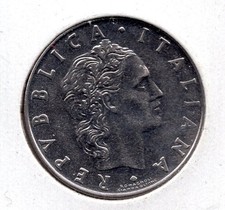 1972 Italy 50 Lire (2213)
