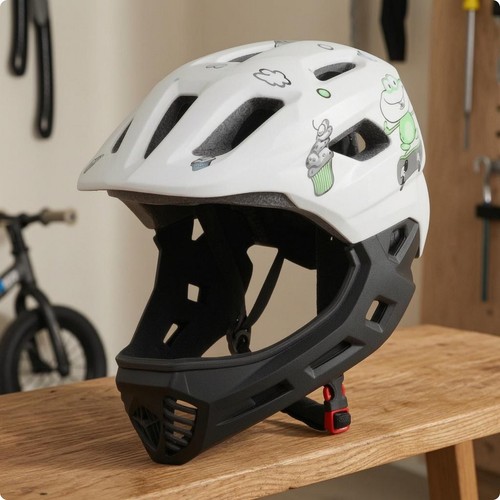 Casco bici bambini grafica - bici,