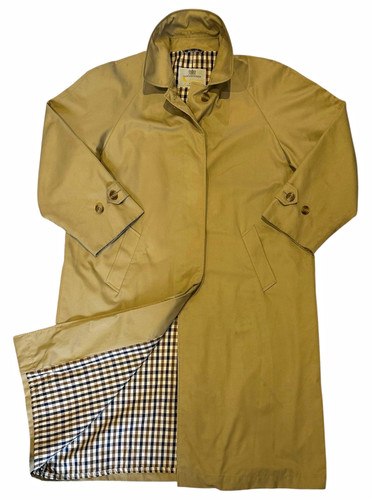 Aquascutum trench lungo beige