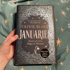 Waterstones Januaries: Stories of Love, Magic & Betrayal by Olivie Blake Signed