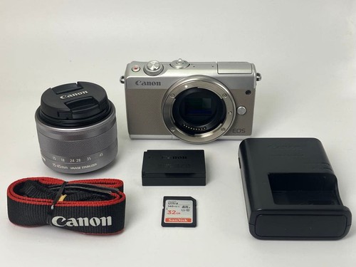 Fotocamera canon eos m100 - fotocamera,