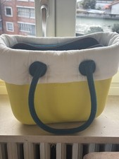 Borsa Obag Gialla  Da Donna Grande