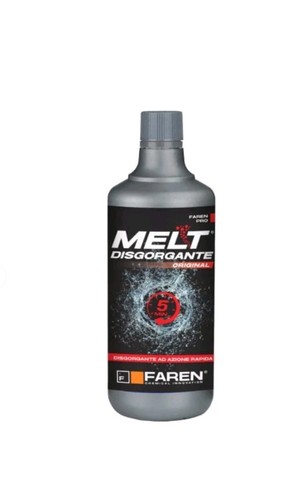 Melt disgorgante rapido 750 - rapido,