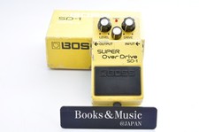 Boss SD-1 SUPER Over Drive
