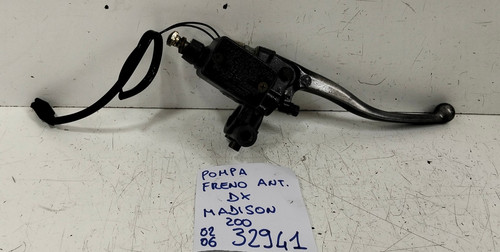 Pompa freno destra - pompa, malaguti