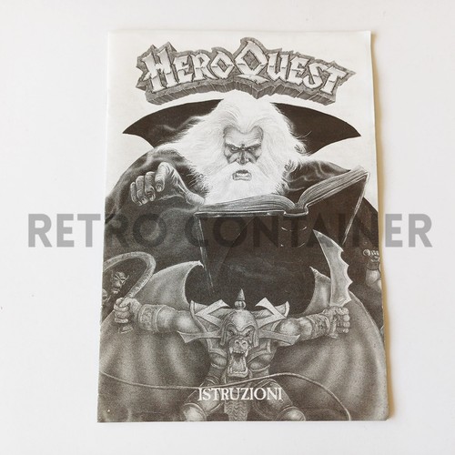 Heroquest vintage games - mb,