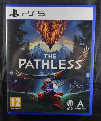 The pathless ps5 - pathless,