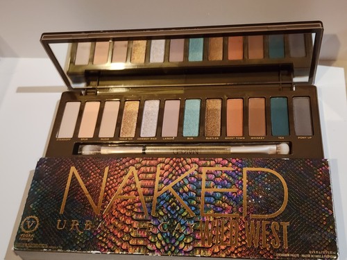 Urban decay naked wild west - decay,