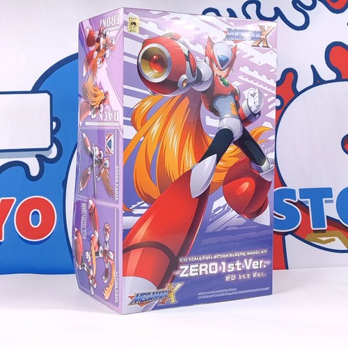 Mega man scale plastic - 1/12,