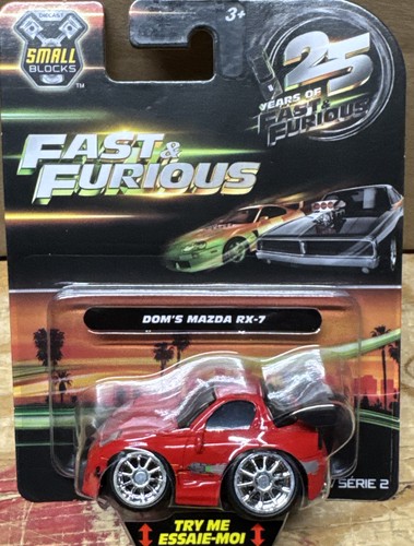 Small block fast and - block, furious