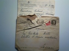 Busta Viaggiata "CLINICA OSTETRICO GINECOLOGICA R. UNIVERSITA' DI MILANO" 1942