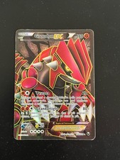 Pokemon Card Groudon EX