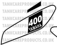 Yamaha DT400B 1975, solo