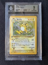 Raichu 14/102 Set Base Prima Edizione Pokemon ??
