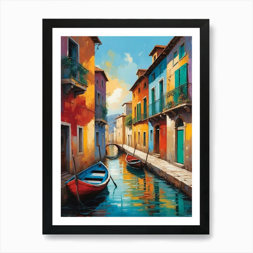 Quadro venezia stampa - venezia,