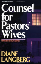 Counsel for Pastors' Wives -