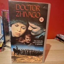Doctor Zhivago (1965) VHS