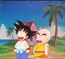 Dragon Ball Cel Son Goku Krilin
