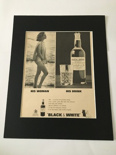 Black white scotch - &,