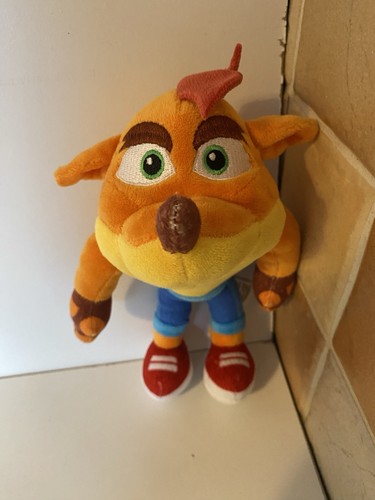 Crash bandicoot peluche - crash,