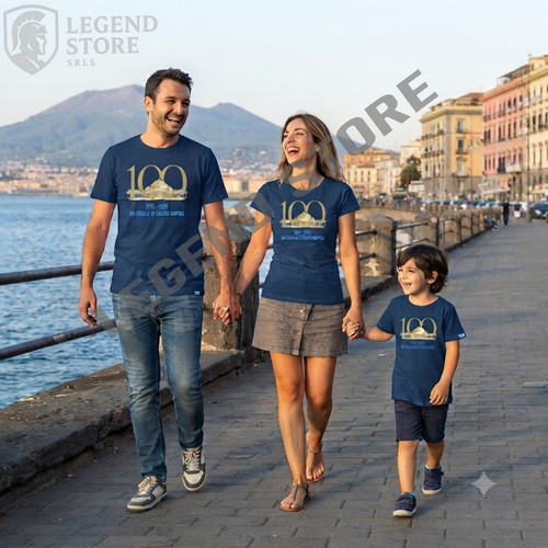 Shirt napoli centenario - shirt, cento
