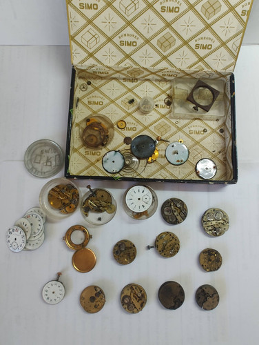 Lotto orologi tasca vintage - da,