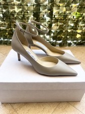 Jimmy choo leona tape grey - choo, 85