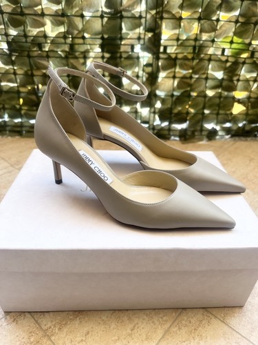 Jimmy choo leona tape grey - choo,