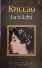 EPICURO LA FELICITA' TESTO