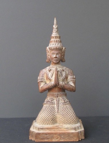 Buddha khmer preghiera - buddha,