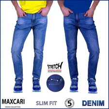 Jeans Uomo Slim Fit MAXCARI