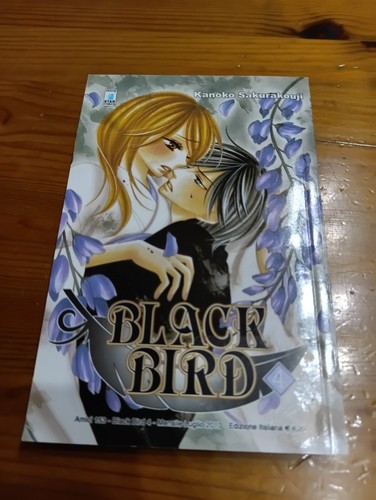 Black bird manga kanoko - black,