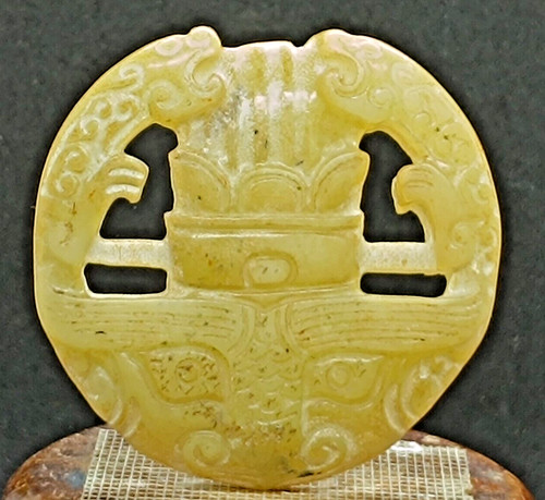 Antico ciondolo scultura