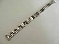 bracciale acciaio orologi maglia tipo panther donna lady 14 mm watch band strap