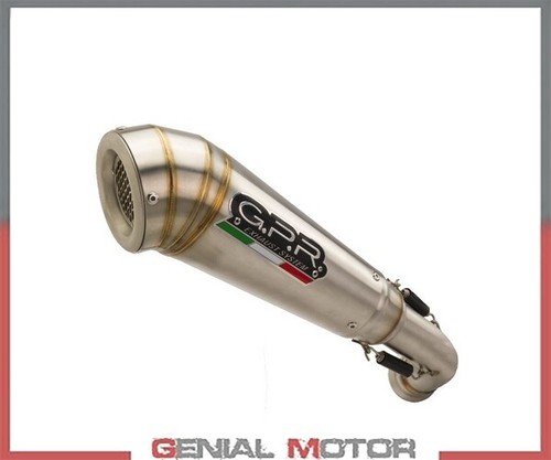 Terminale scarico gpr - terminale,