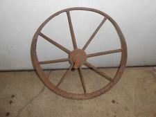 ANTICA RUOTA PRIMITIVA PER