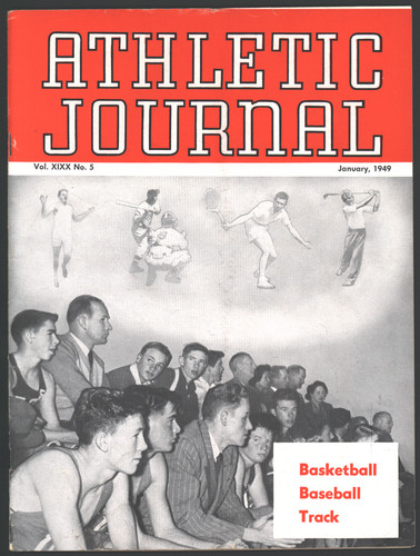 Vtg athletic journal magazine - vtg,