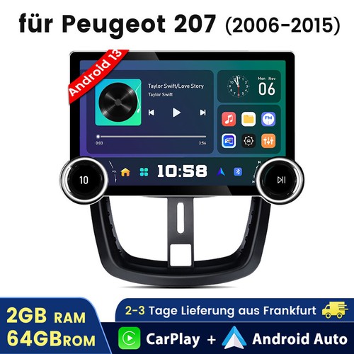 Per peugeot 207 06 - 11.5", 06-2015