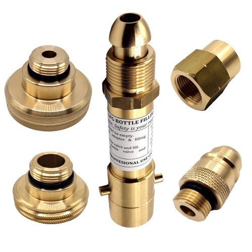 Adattatori per bombole - adattatori,