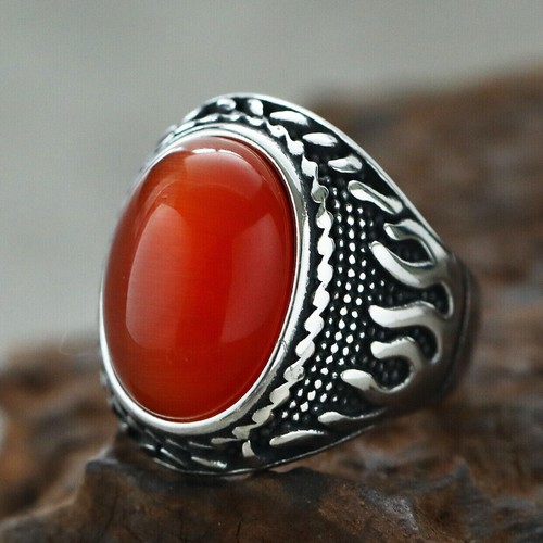 Anello biker vintage uomo - vintage,