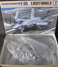 Lockheed Martin F-35C Lightning II di Tamiya in scala 1:48 *NUOVO*