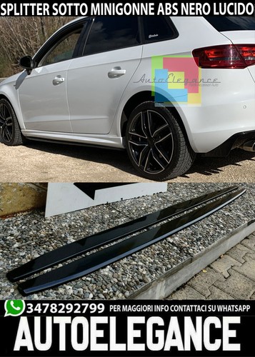 Audi sportback spoiler - 8v,