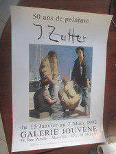 Affiche d'Exposition Zutter 50