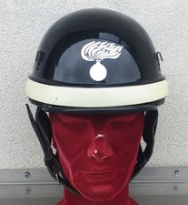 Casco Ubott motociclista CC anni '70 mai usato tg. 57