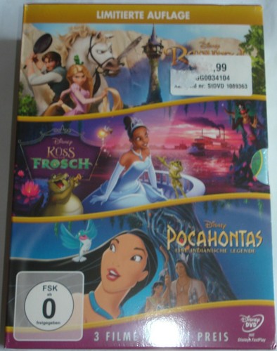 Disney 3er pack - -,