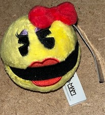 Peluche lucido Ms Pac-Man 7" -