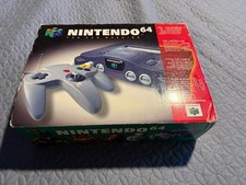 Console Nintendo 64 N64